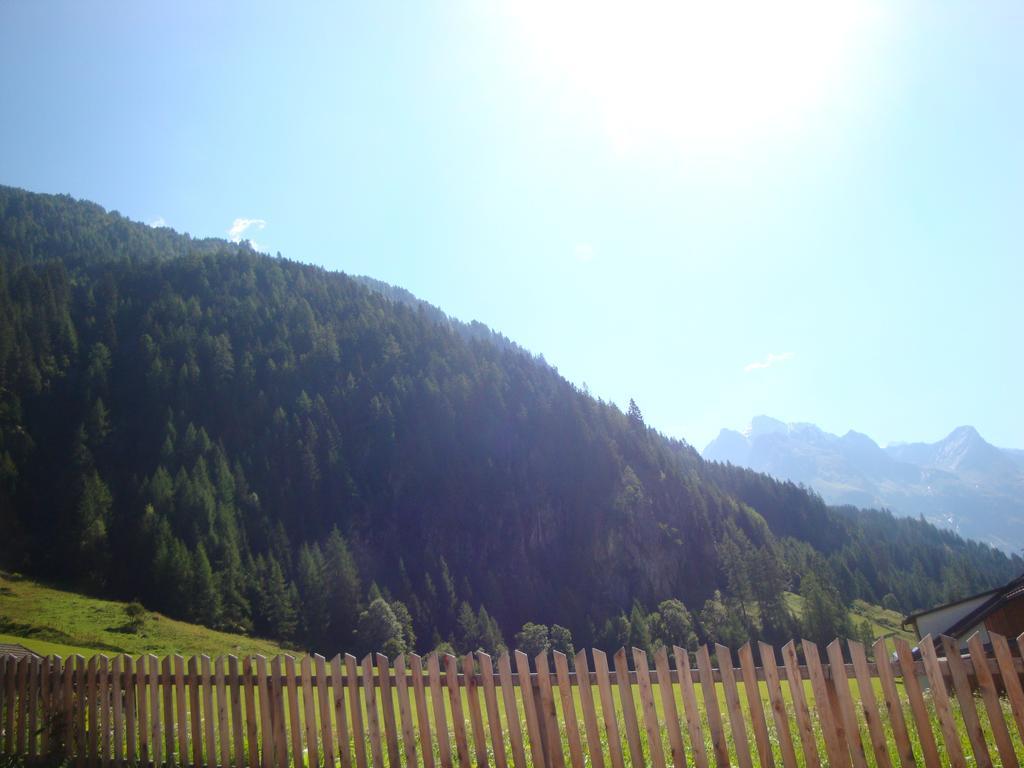 Ferienhaus Eiter Sankt Leonhard im Pitztal Exterior photo